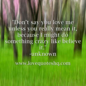 Love Quotes for Your Crush