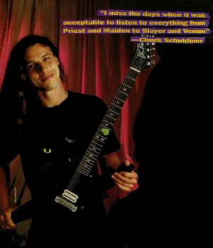 GS: What was your approach to the guitar on your early demos and first ...