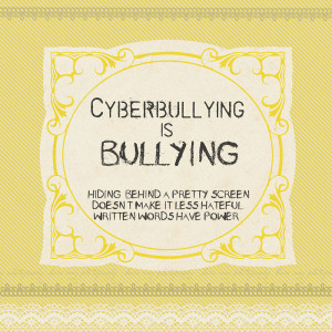 October is bully awareness and prevention month: Get involved!