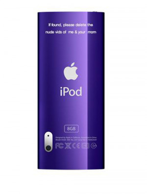 Cool Ipod Engraving ideas for your ipod and iphone