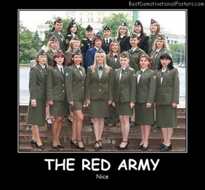 The Red Army Best Demotivational Posters