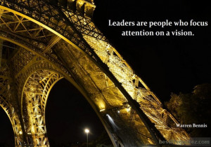... quotes home leadership quotes leaders are people who focus attention