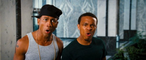 Still of Shad Moss and Brandon T. Jackson in Lottery Ticket (2010)