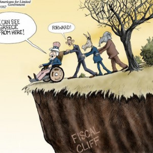 Fiscal Cliff Funny