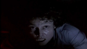 Sigourney Weaver as Ellen Ripley in Aliens (1986)