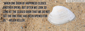 One Door Closes Another Opens Quotes
