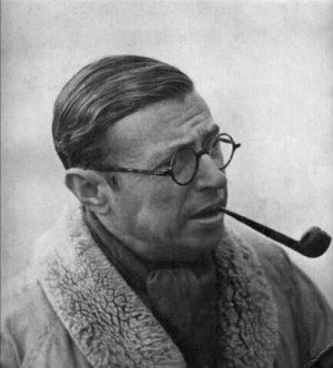 sartre being sartre being