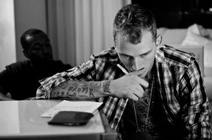 Machine Gun Kelly was one of a solid roster of acts to take to BET’s ...