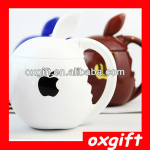 OXGIFT funny apple ABS cups
