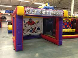 like hockey you ll love slap shot hockey try to shoot the balls into ...