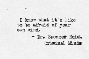 Quote from Criminal Minds
