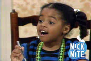 Rudy Huxtable Cosby Show