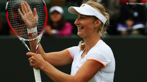 Ekaterina Makarova produced an imperious display to send former runner ...