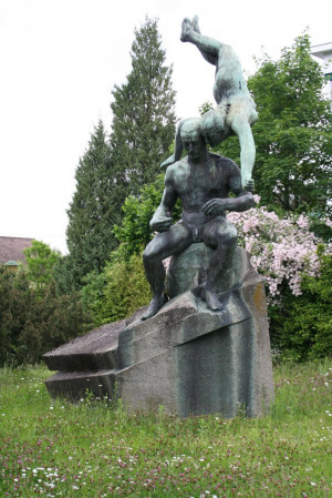 Carl Spitteler Denkmal in Liestal