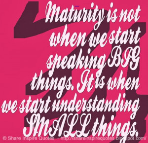 Start Small Think Big Quotes