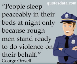Picture Quotes About Violence