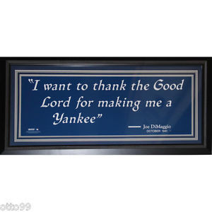 ... -OLD-YANKEE-STADIUM-NY-LOCKER-ROOM-DUGOUT-TUNNEL-QUOTE-FRAMED-SIGN