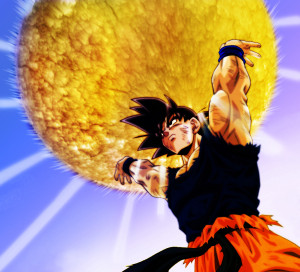 Dragonball Z - Goku by RicGrayDesign