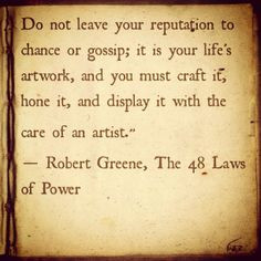 Robert Greene, The 48 Laws of Power