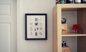 GIVEAWAY: A Framed, Hand-Drawn Beer Quotes Print [CLOSED]