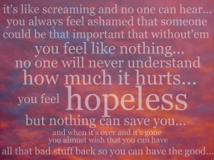 hopeless, phrases, pink, rihanna, we found love - inspiring picture on ...