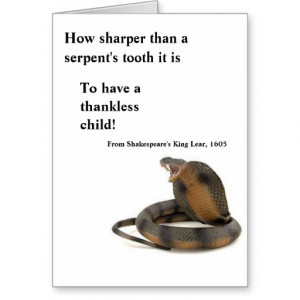 Mirth and Laughter Old Wrinkles Shakespeare Quote Cards