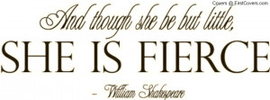 Shakespeare Quote Profile Facebook Covers