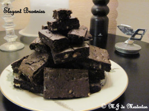 Elegant Brownies