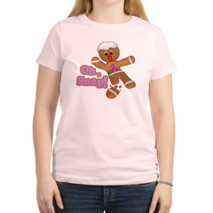 Funny Cute Snap Gingerbread