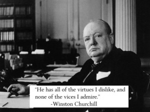 He is a modest man who has a good deal to be modest about.