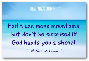 God Quotes About Faith Faith quote