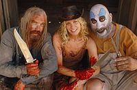 ... -Zombie) and Captain Spaulding (Sid Haig) from The Devil's Rejects
