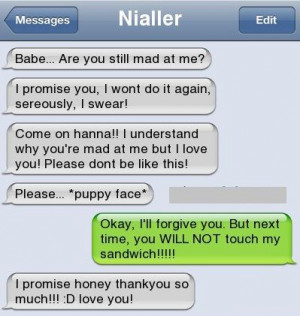 Funny Text Messages Bf/Gf | How To Make Your BF/GF Forgive You After A ...