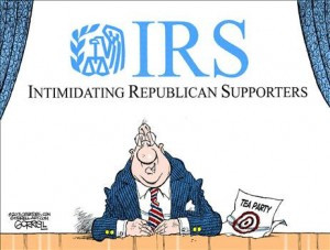 The Internal Revenue Service scandal involving the apparently ...