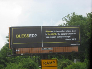 ... Biblical Billboard Saying, Hitler Quotes, Christian Billboard Quotes