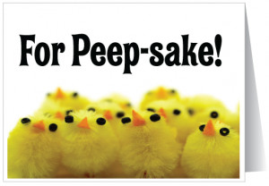 funny easter pictures with peeps