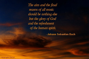 Johann Sebastian Bach Quotes