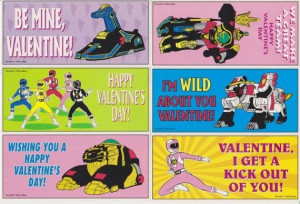 18. These Power Rangers cards were probably the greatest Valentine’s ...