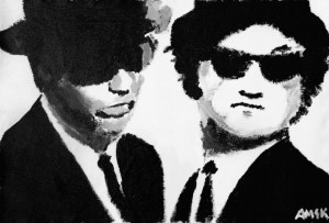 ... canvas print the blues brothers movie poster fine prints and Pictures