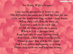 Image detail for -An Army Wife's Prayer picture by mrswolz ...
