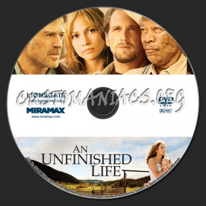 unfinished life dvd label share this link an unfinished life