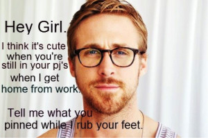 Turns out her small idea exploded into a huge escapade of Ryan Gosling ...
