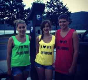 It`s Not Easy Being The 3rd Wheel (16 pics)