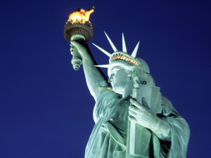 纽约经典——自由女神像 - hubao.an - hubao.an的博客