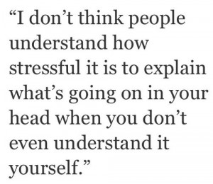 feel comfortable enough I may ramble on until I figure it out or get ...