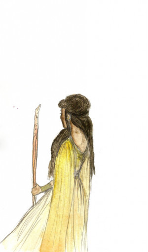 Forgotten sketch I found of Nehemia which I came across today and then ...