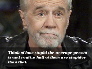 The Funniest Things George Carlin Ever Said