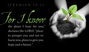Jeremiah 29:11 Ecard