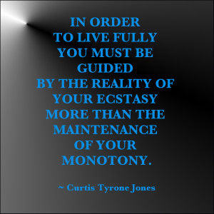 Exodus From The Monotonous