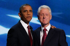 Bill Clinton apoya reelección de Obama en convención demócrata
